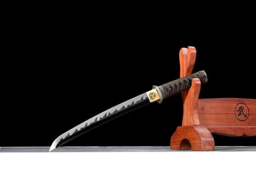 The Buru Doragon Naifu Handmade Tanto Katana Manganese Steel